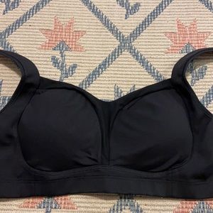 Lululemon Black Ta Ta Tamer Sport Bra